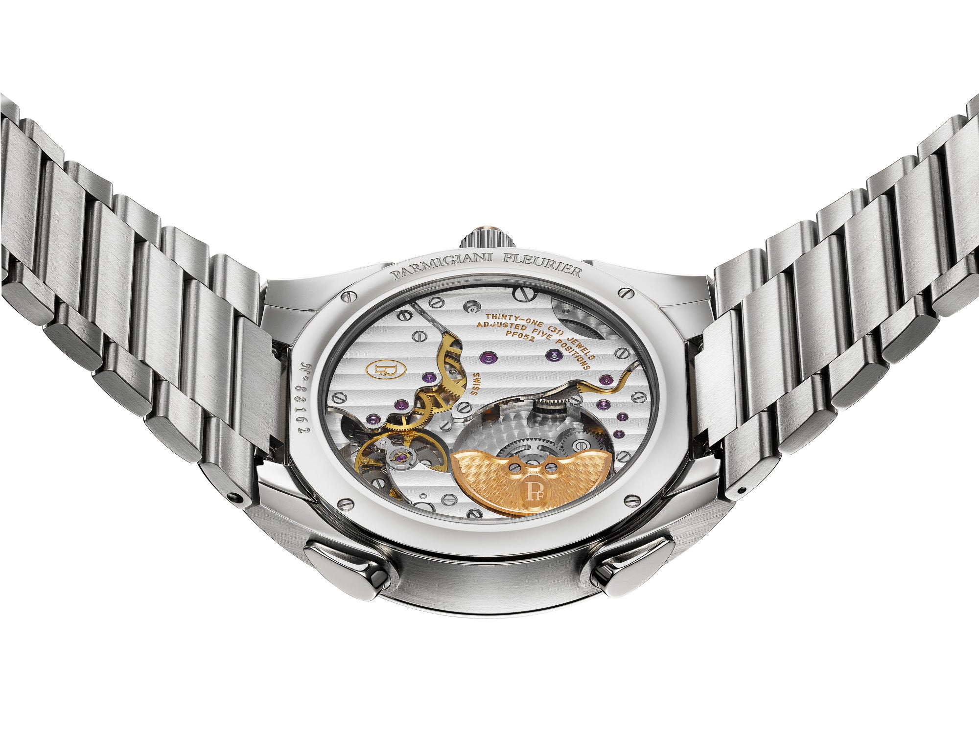 Parmigiani Fleurier Tonda PF Minute Rattrapante 'Arctic Rose' PFC904-1020002-100182