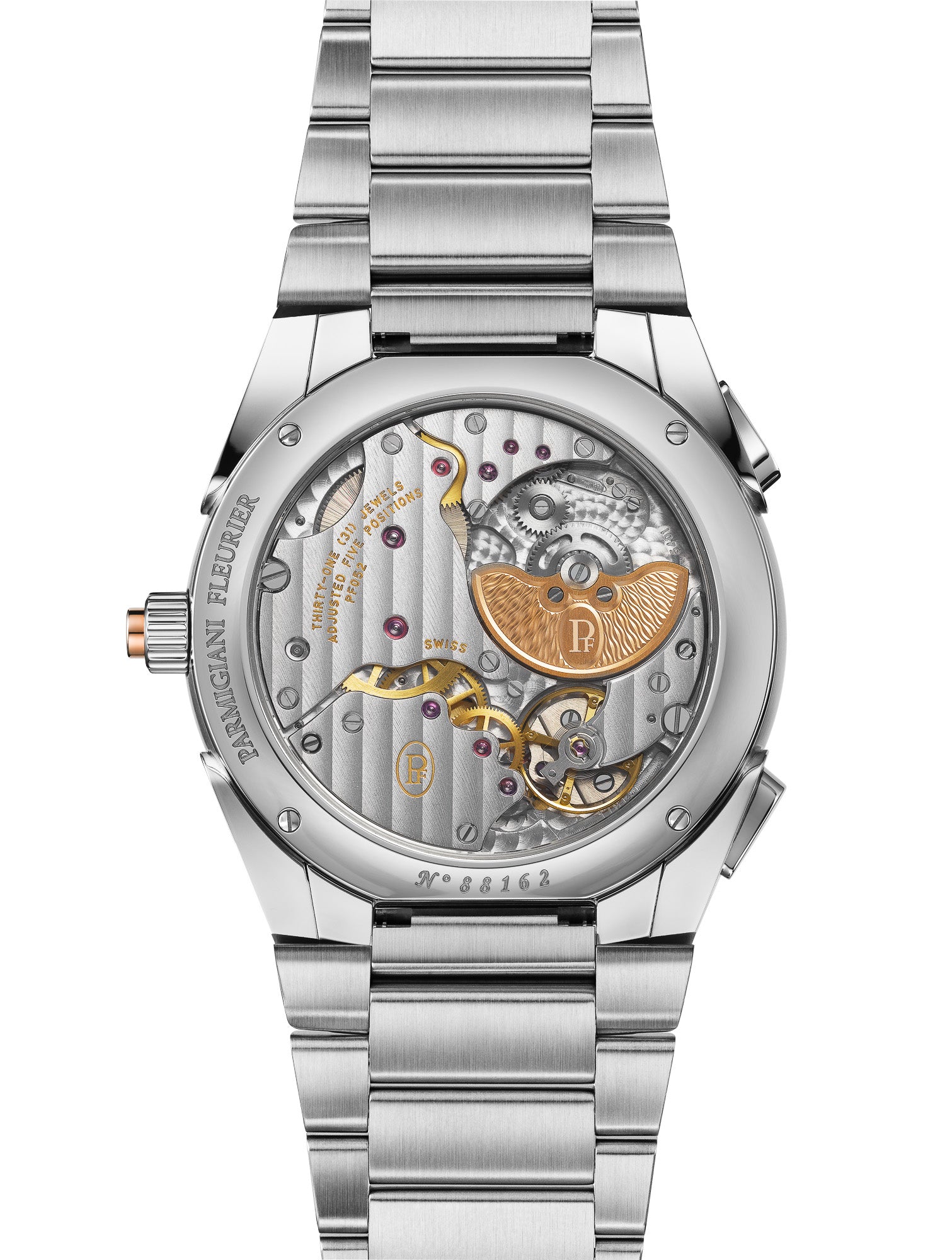 Parmigiani Fleurier Tonda PF Minute Rattrapante 'Arctic Rose' PFC904-1020002-100182