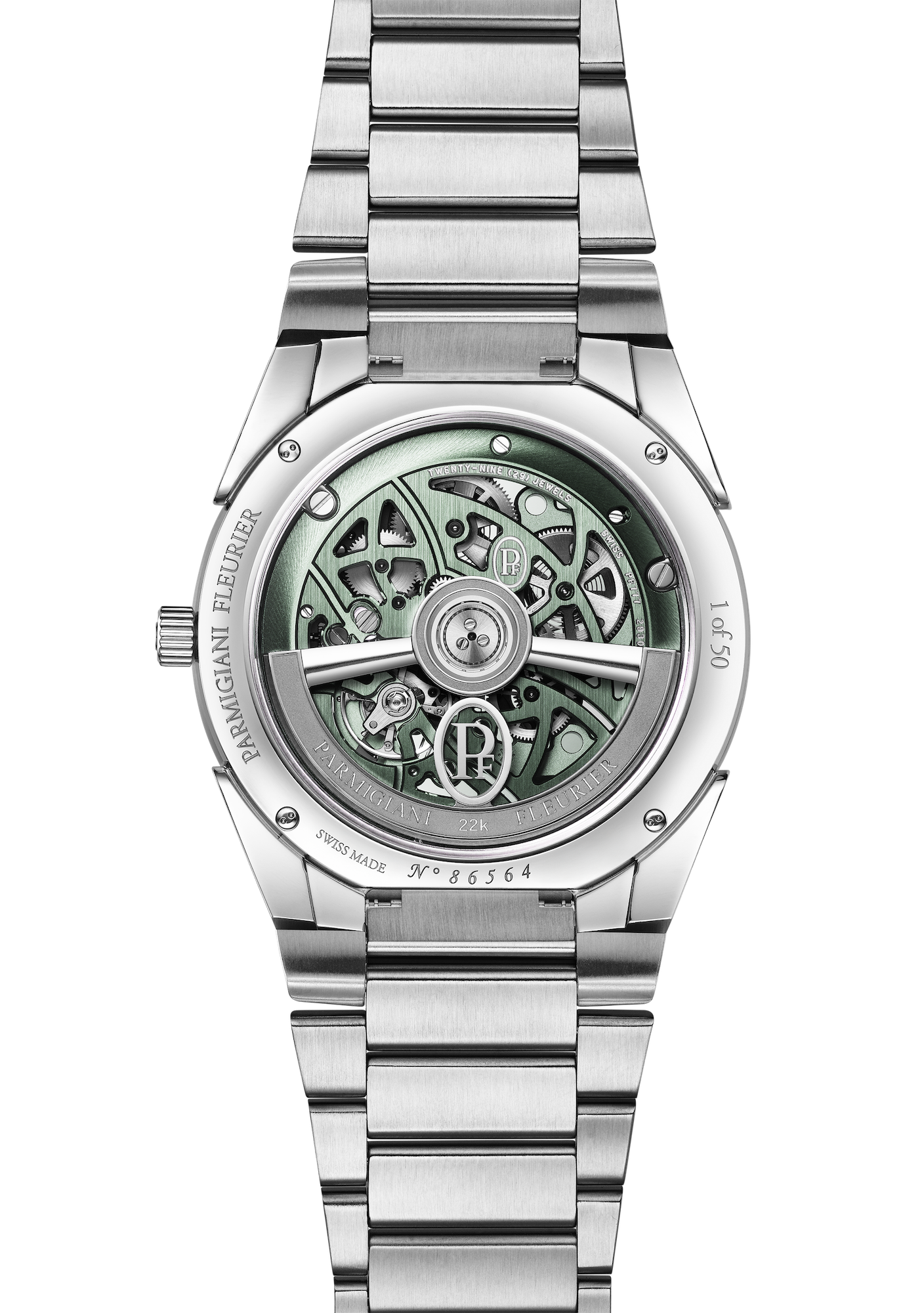 Parmigiani Fleurier Tonda Pf Skeleton PFC912-1020002-100182