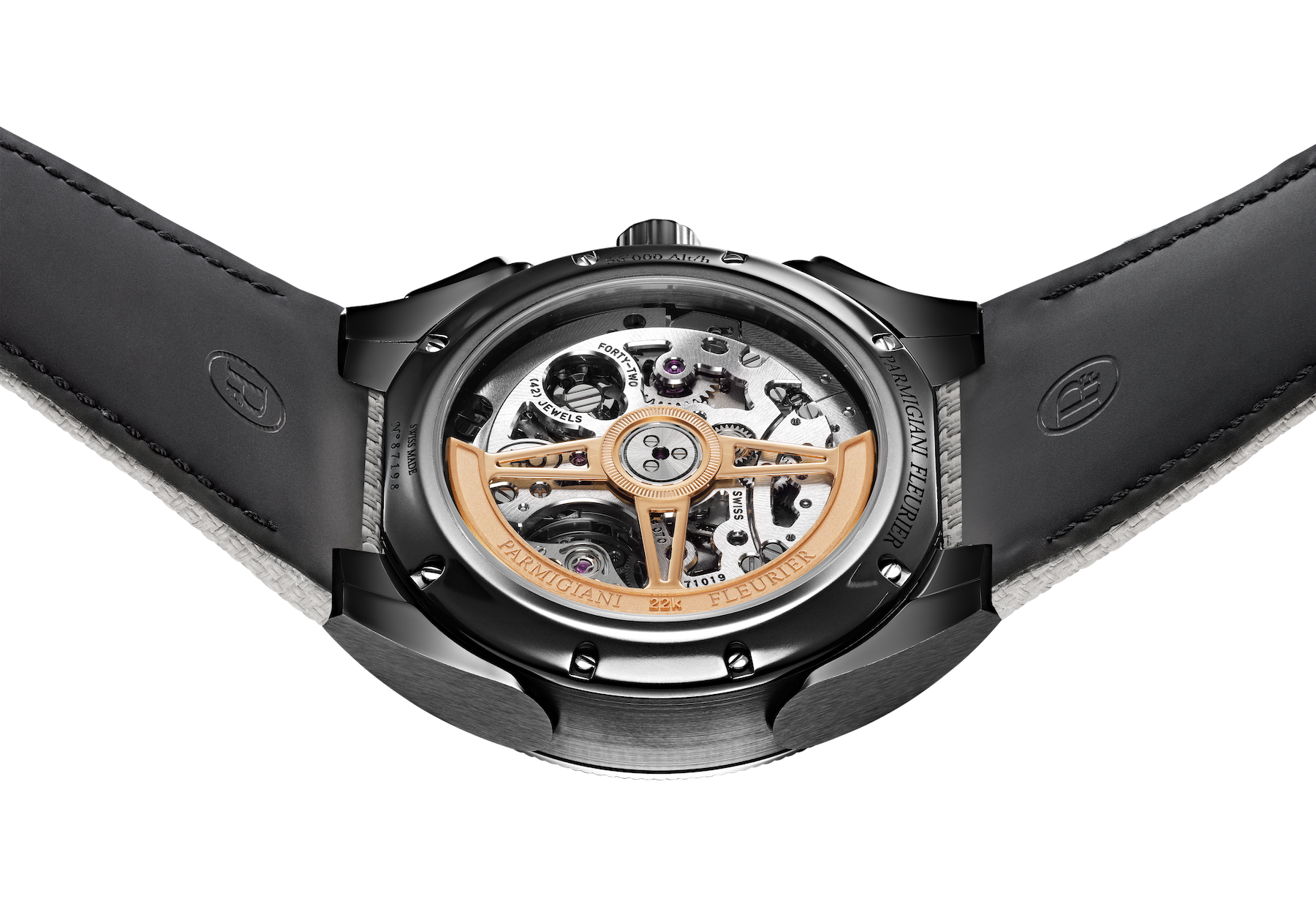 Parmigiani Fleurier Tonda PF Sport Chronograph Ultra-Cermet PFC931-1020021-400182