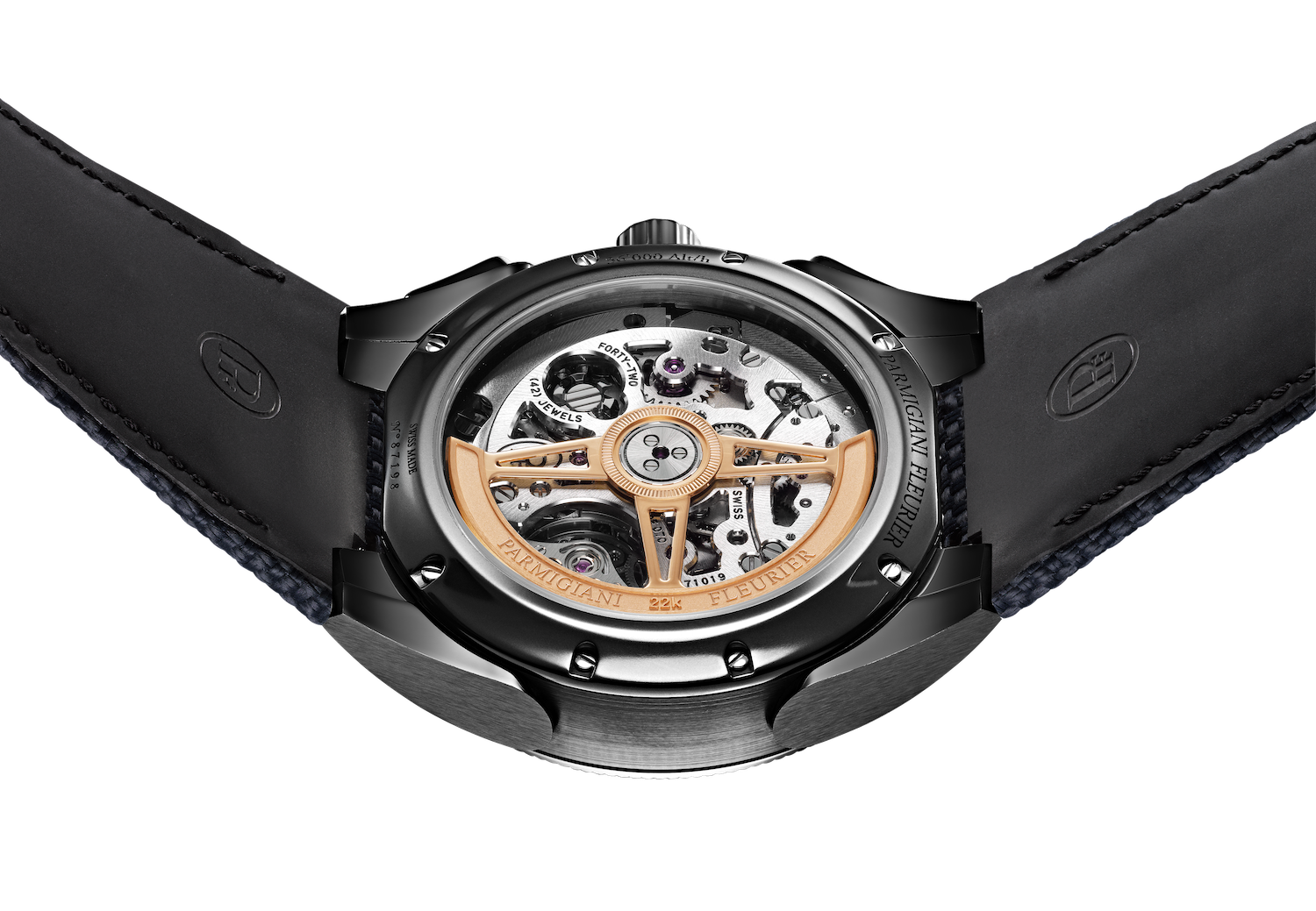 Parmigiani Fleurier Tonda PF Sport Chronograph Ultra-Cermet PFC931-1020022-400182