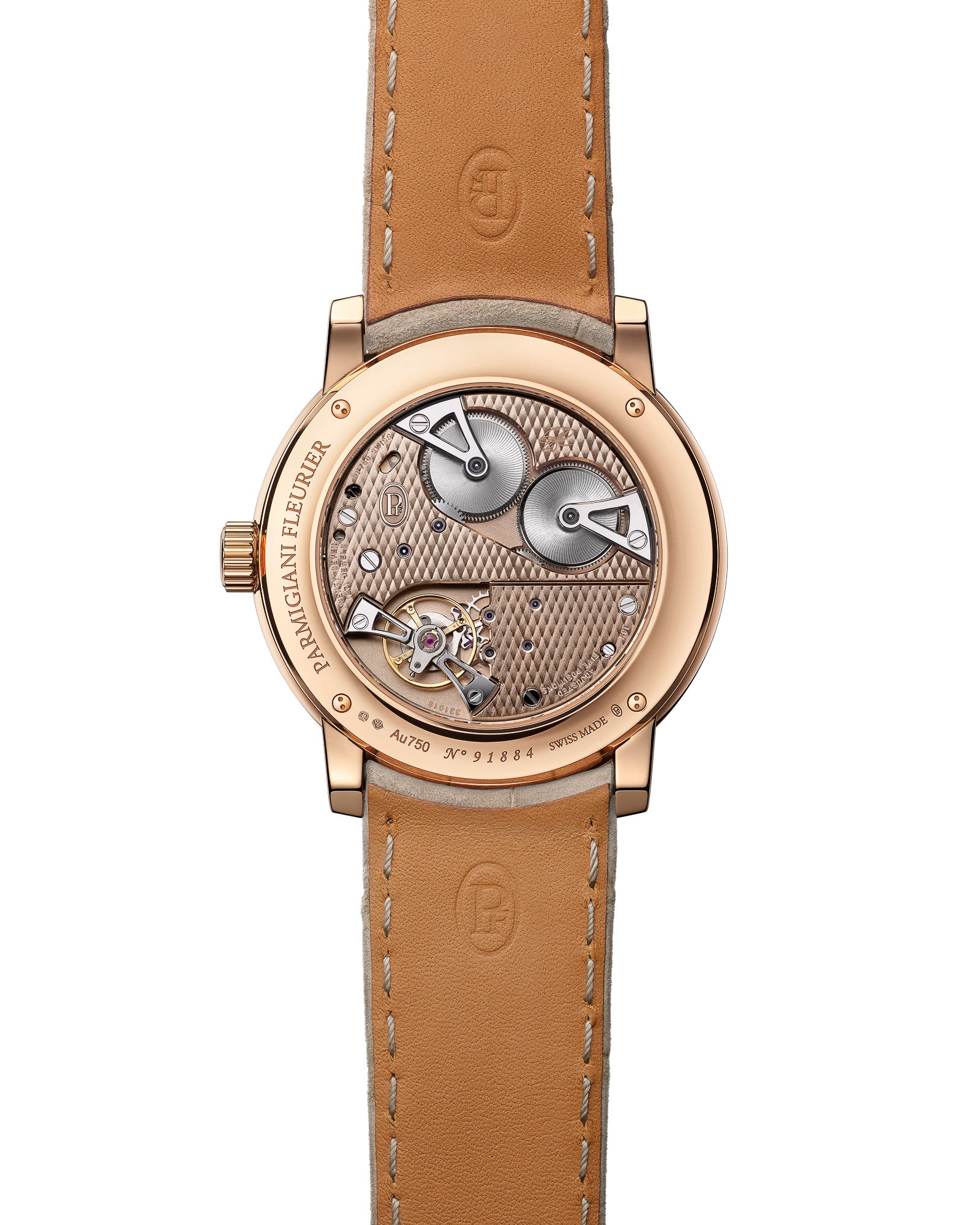 Parmigiani Fleurier Toric Petite Seconde Rose Gold PFC940-2010002-300181