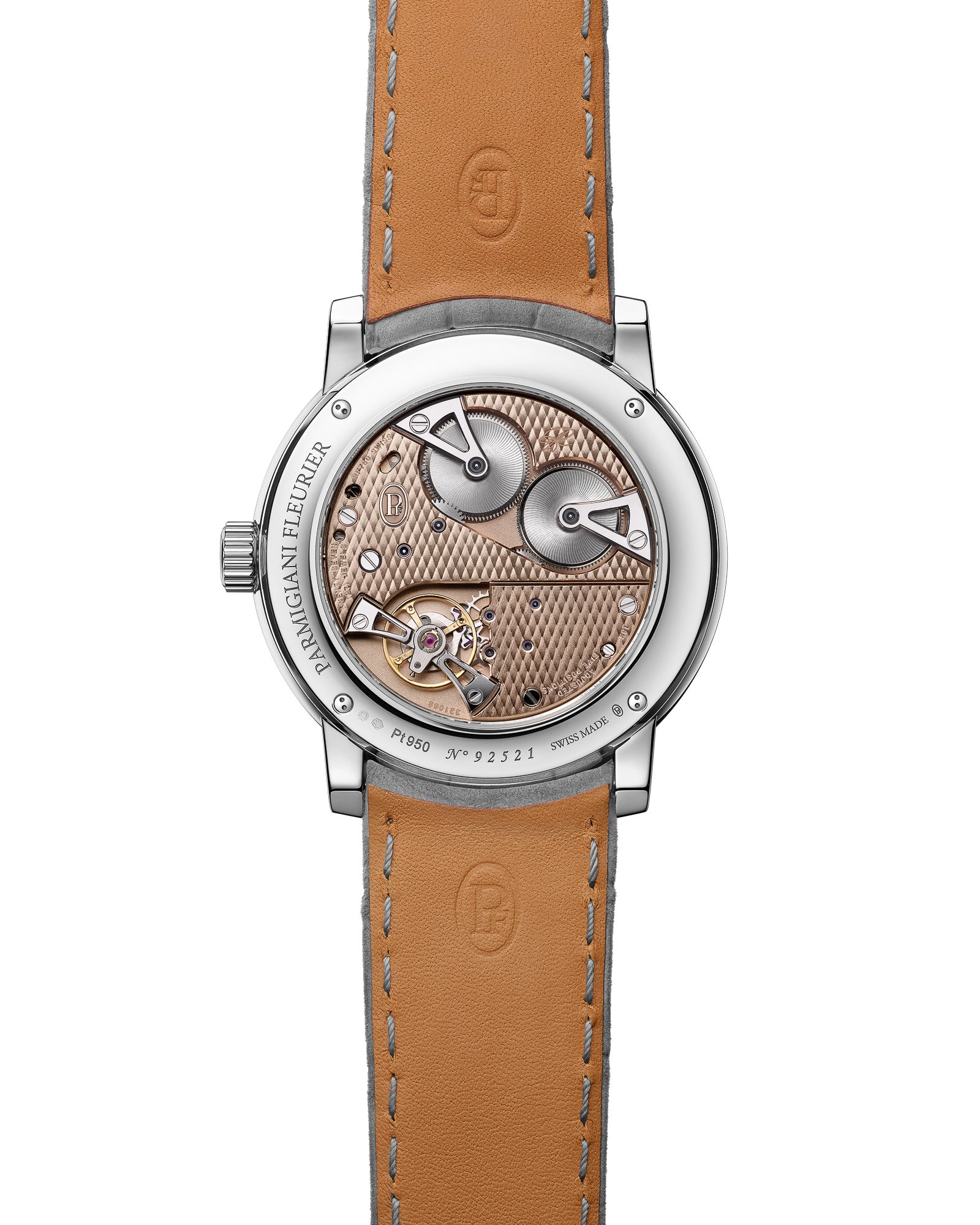 Parmigiani Fleurier Toric Petite Seconde Platinum PFC940-2010003-300181