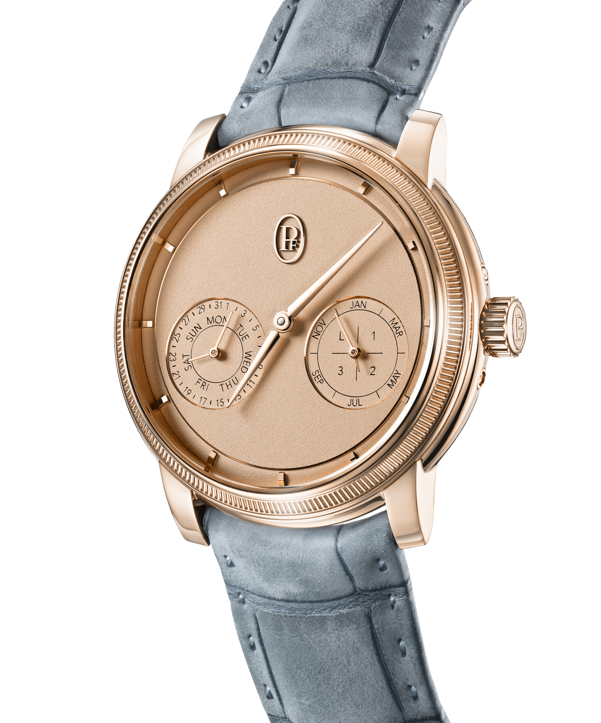 Parmigiani Fleurier Toric Quantieme Perpetual Rose Gold PFH952-2010001-300181