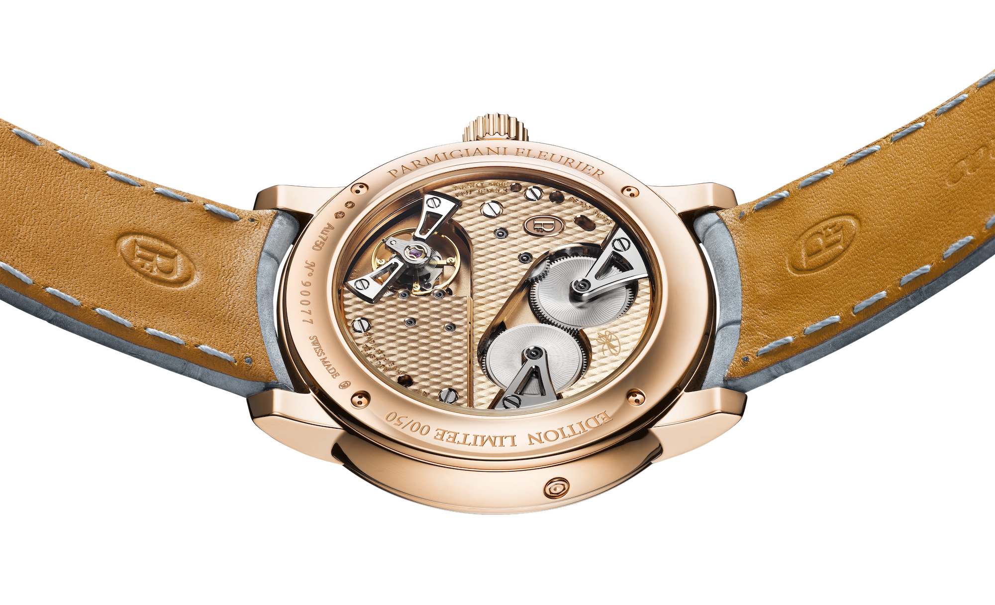 Parmigiani Fleurier Toric Quantieme Perpetual Rose Gold PFH952-2010001-300181