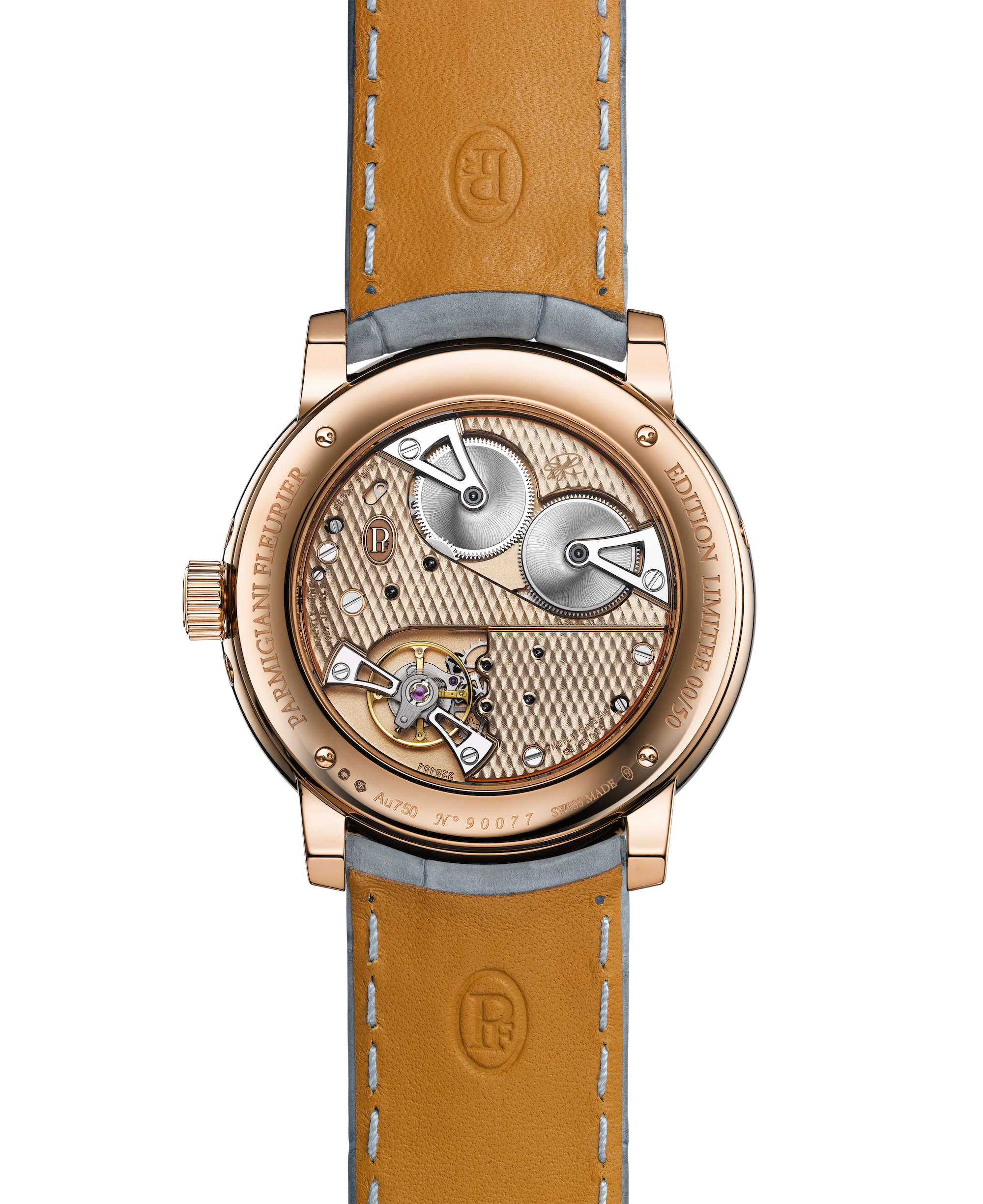 Parmigiani Fleurier Toric Quantieme Perpetual Rose Gold PFH952-2010001-300181