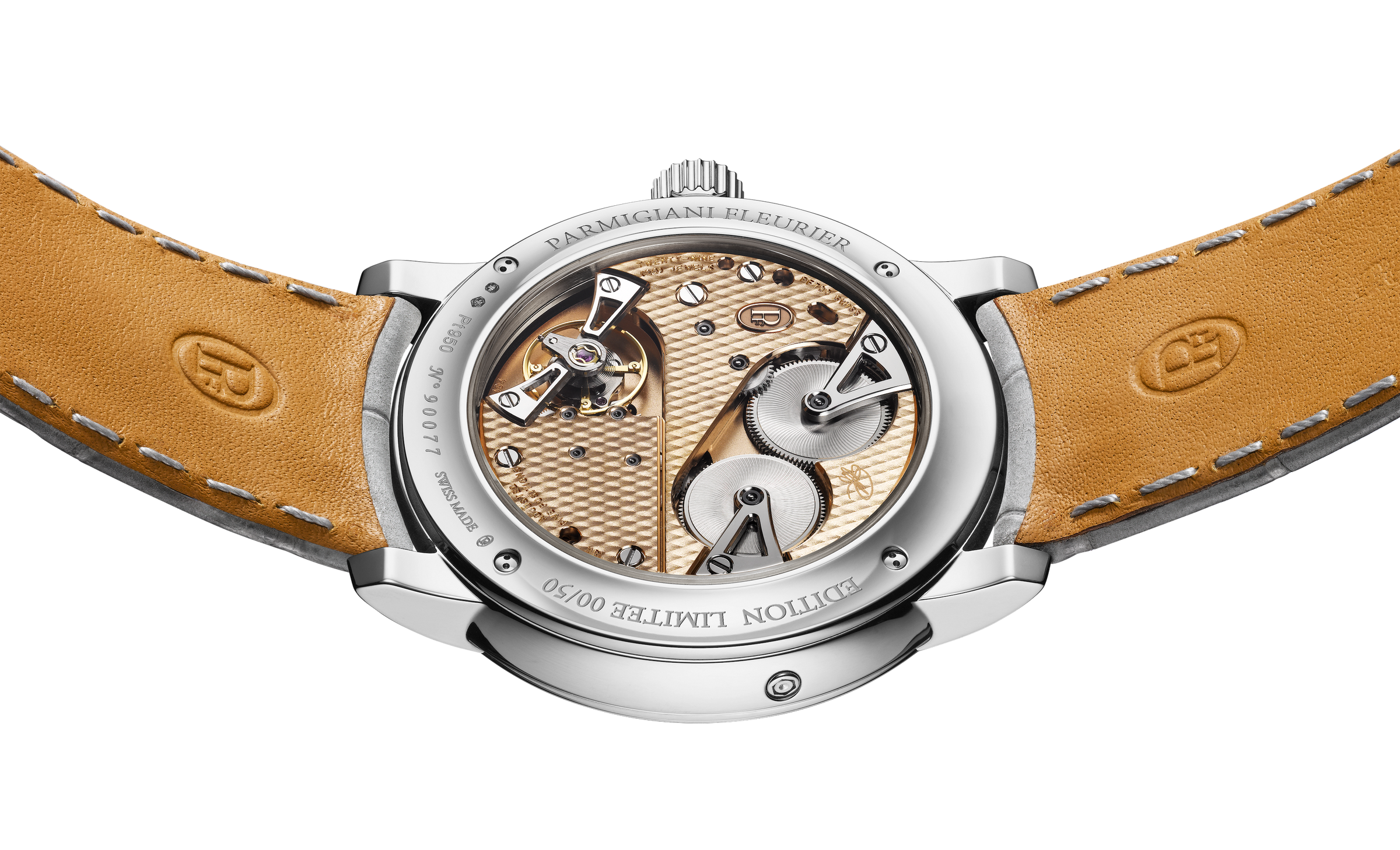 Parmigiani Fleurier Toric Quantieme Perpetual Platinum PFH952-2010002-300181