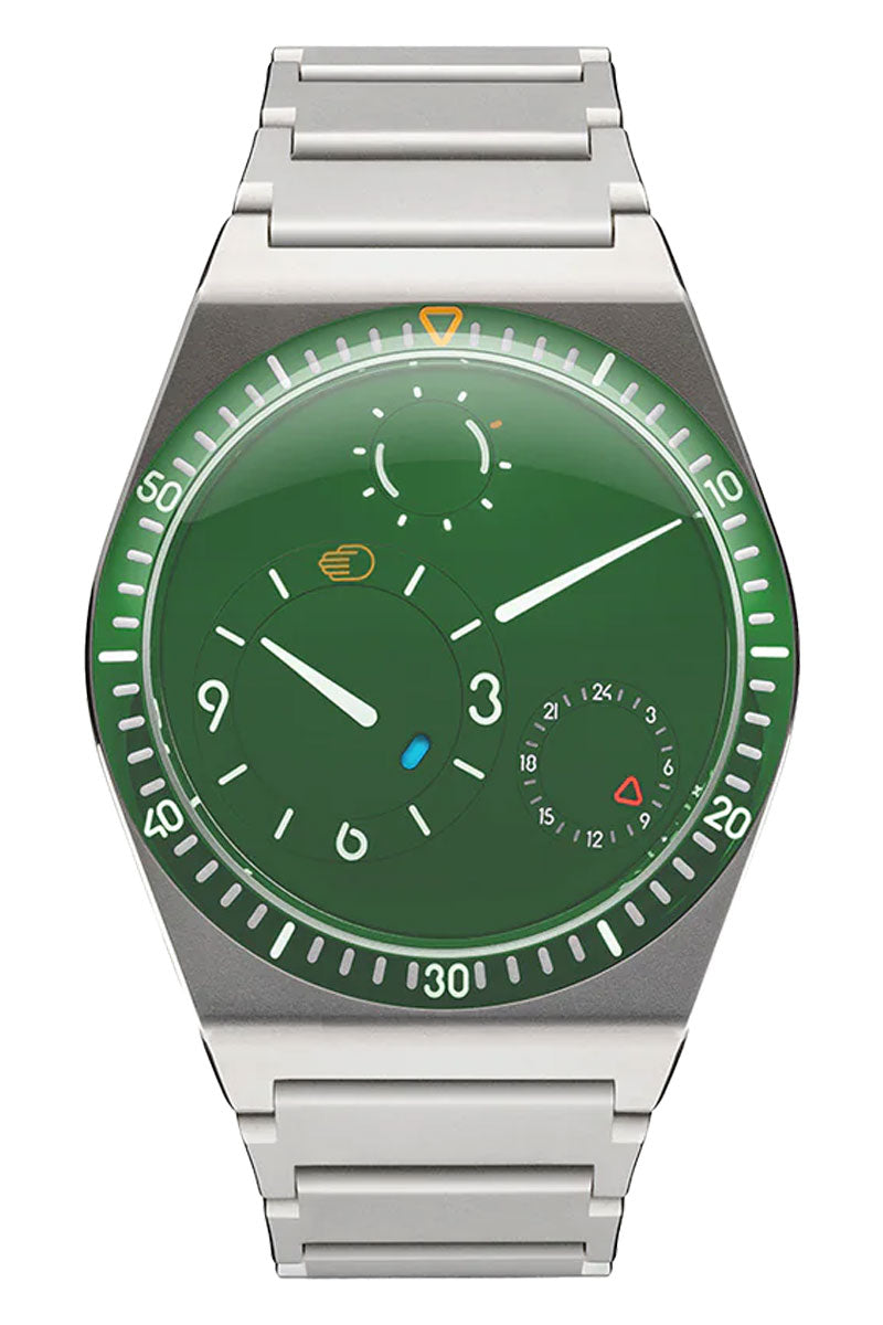 Ressence Type 7 Cactus GMT T71G-CAX1-TUD