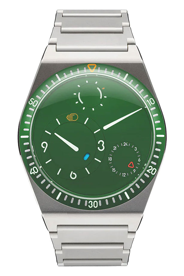 Ressence Type 7 Cactus GMT T71G-CAX1-TUD