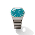 Ressence Type 7 XV Aquamarine GMT Limited Edition T71G-XVX1-TUD