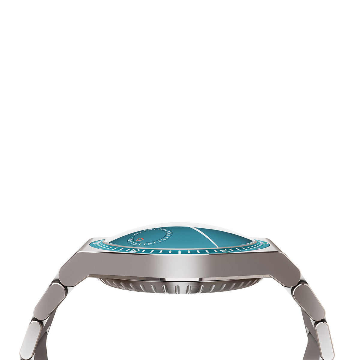 Ressence Type 7 XV Aquamarine GMT Limited Edition T71G-XVX1-TUD