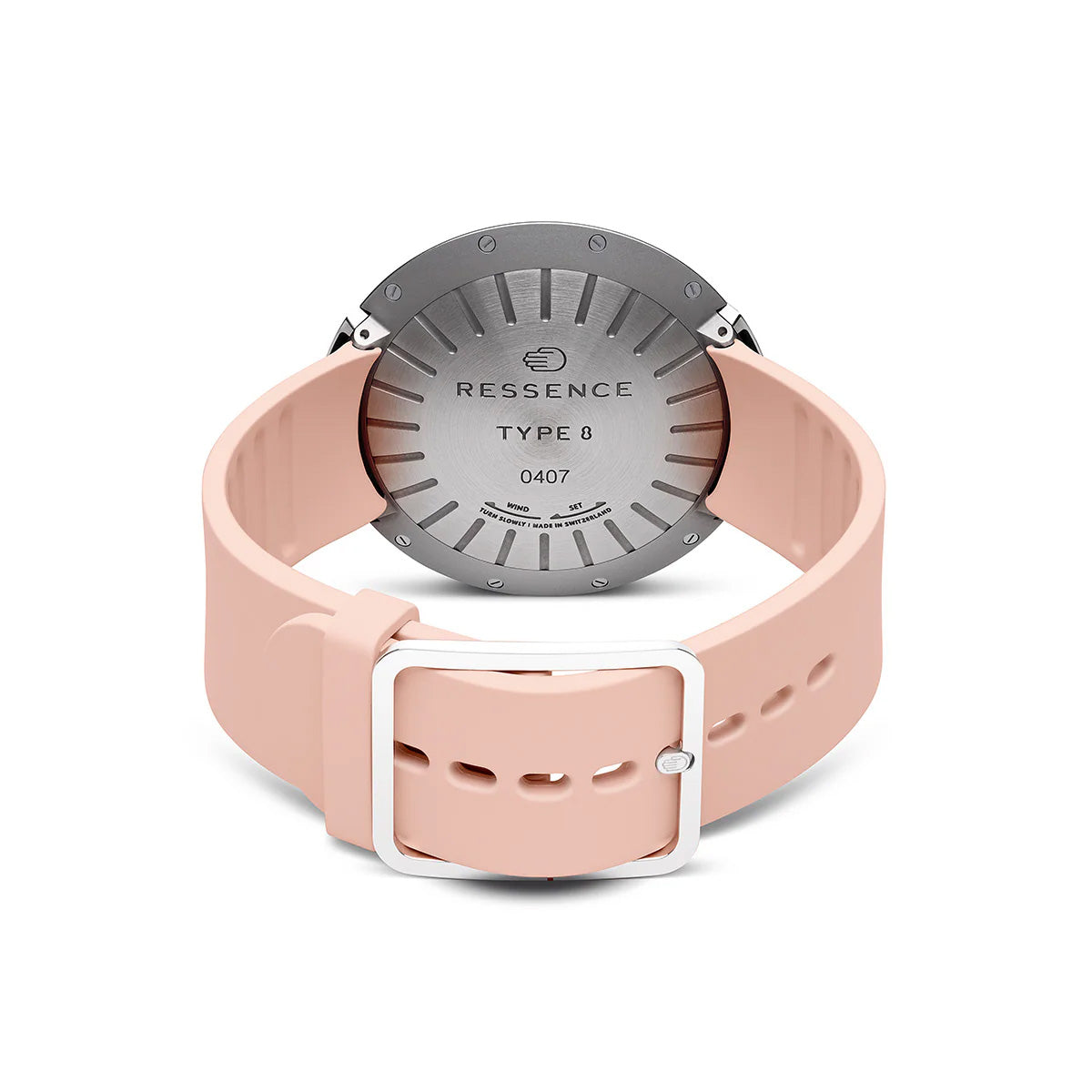 Ressence Type 8 DE1 Limited Edition T81X-DE11-RPA