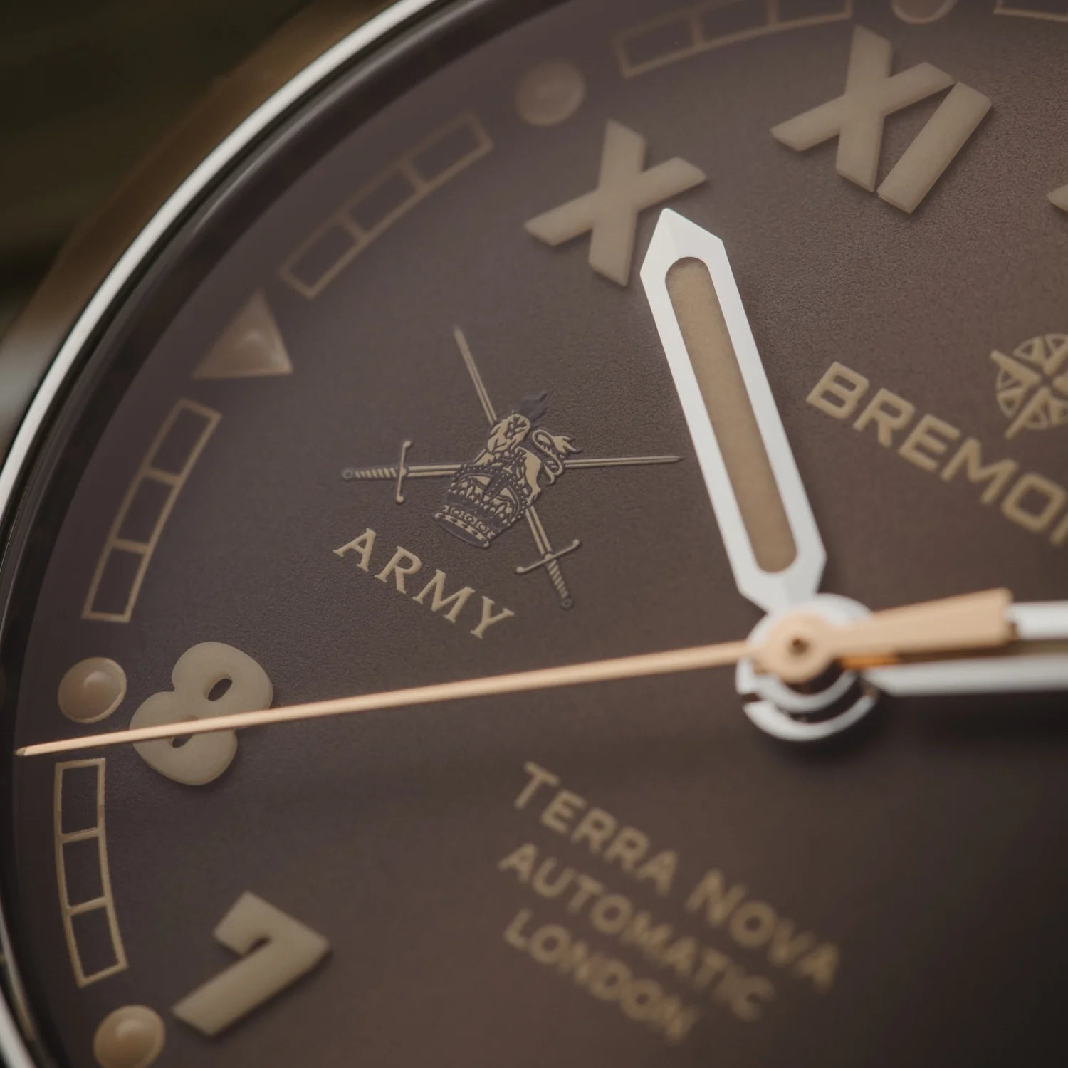 Bremont HMAF Terra Nova 40.5mm Date TN40-HMAF