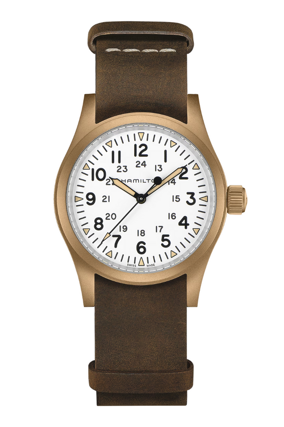 Hamilton Khaki Field Mechanical Bronze H69459510