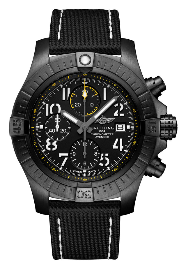 Breitling Avenger Chronograph 45 Night Mission V13317101B1X2