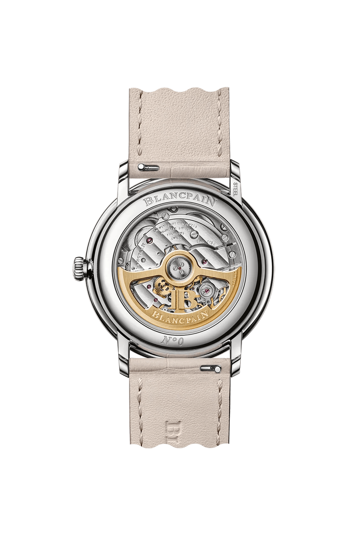 Blancpain Villeret Extraplate 38mm 6224N 1142 55B