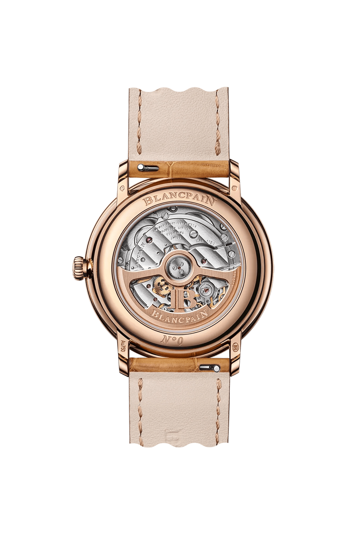 Blancpain Villeret Extraplate 38mm Red Gold 6224N 3642 55B