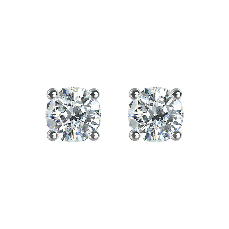 Topper Ideal Lab Diamonds Lab Grown Diamond Stud Earrings