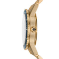 Zodiac Super Sea Wolf Compression 18K Gold-Plated Automatic ZO9308