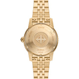 Zodiac Super Sea Wolf Compression 18K Gold Automatic ZO9308