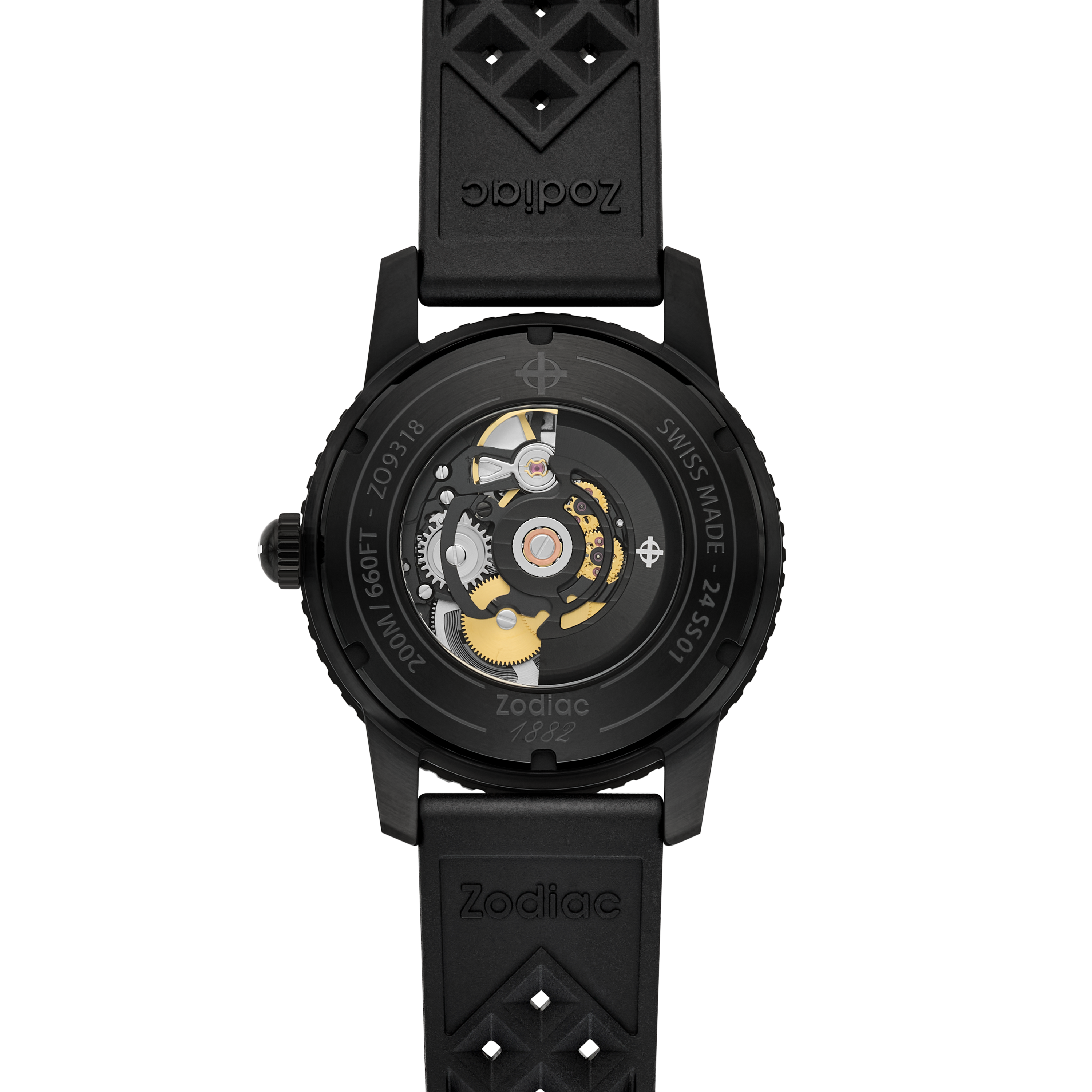 Zodiac Super Sea Wolf Night Diver Skeleton ZO9318 – Topper Fine Zodiac Super Sea Wolf Night Diver Skeleton ZO9318 – Topper Fine