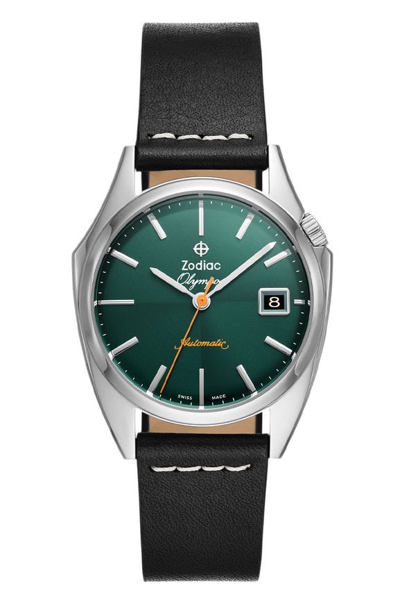 Zodiac Olympos Automatic Leather ZO9714