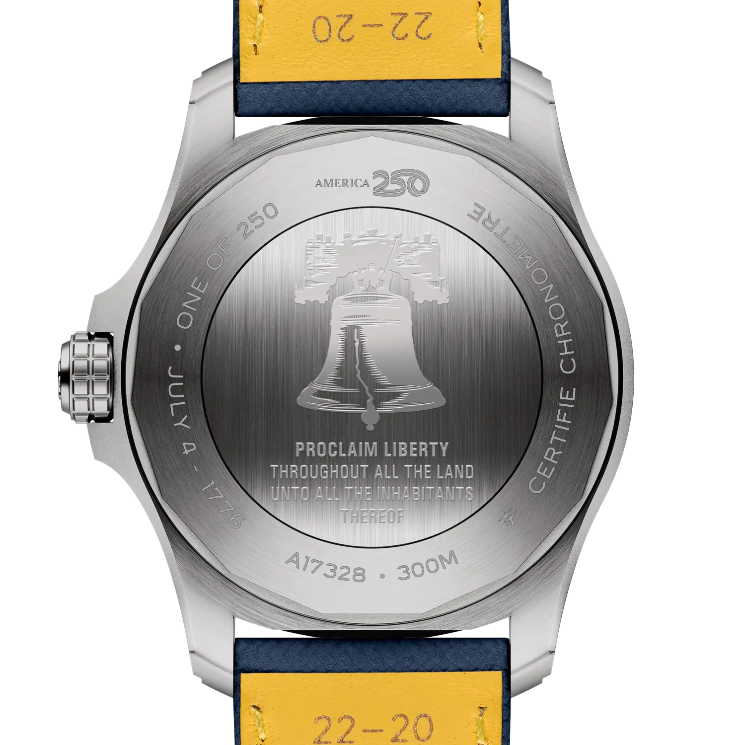 Breitling Avenger Automatic 42 America250 Limited Edition A173281B1C1X1
