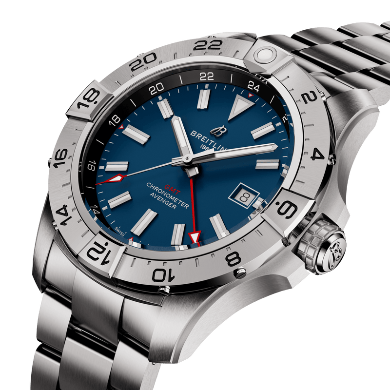 Breitling Avenger Automatic GMT 44 A32320101C1A1