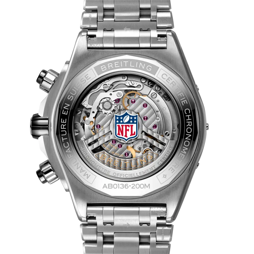 Breitling Super Chronomat B01 44 San Francisco 49ers NFL Edition AB01361C1K1A1