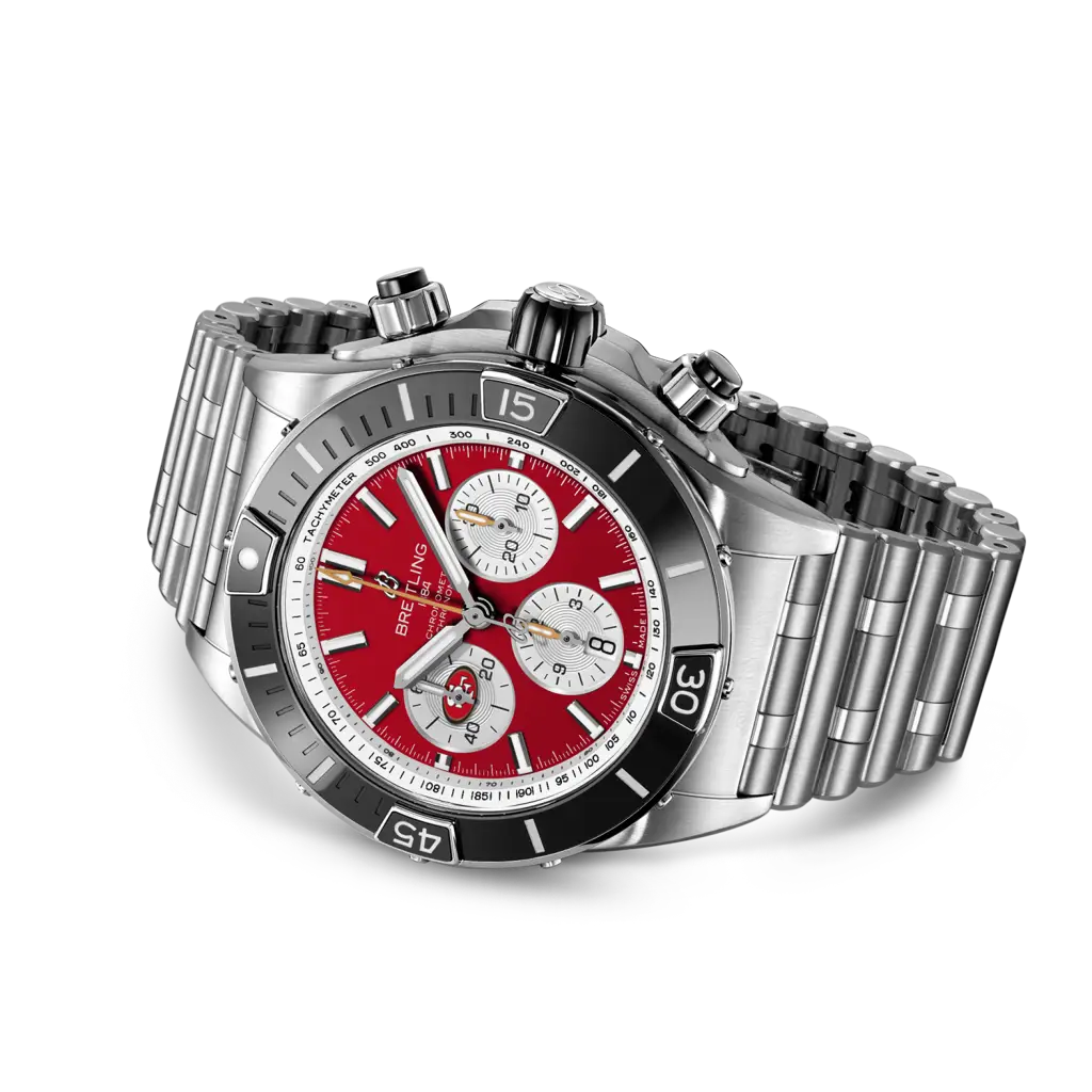 Breitling Super Chronomat B01 44 San Francisco 49ers NFL Edition AB01361C1K1A1