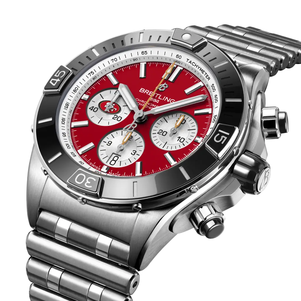 Breitling Super Chronomat B01 44 San Francisco 49ers NFL Edition AB01361C1K1A1