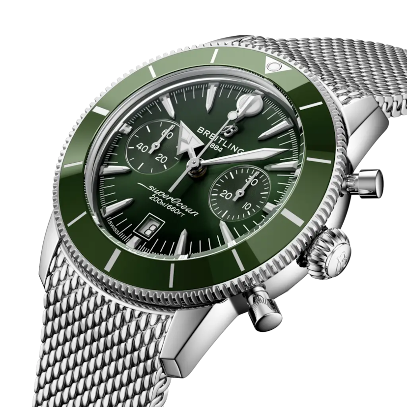 Breitling Superocean Heritage B01 Chronograph Automatic 42 AB0156361L1A1