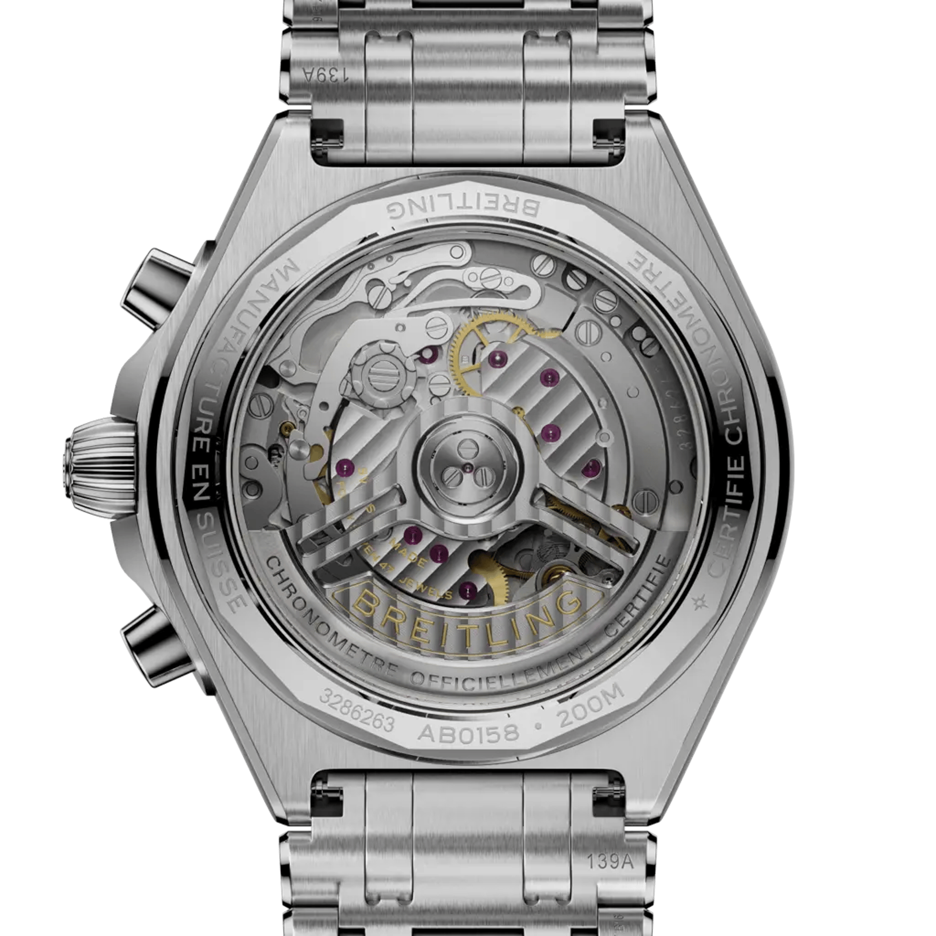 Breitling Chronomat B01 42 AB0158101A1A1