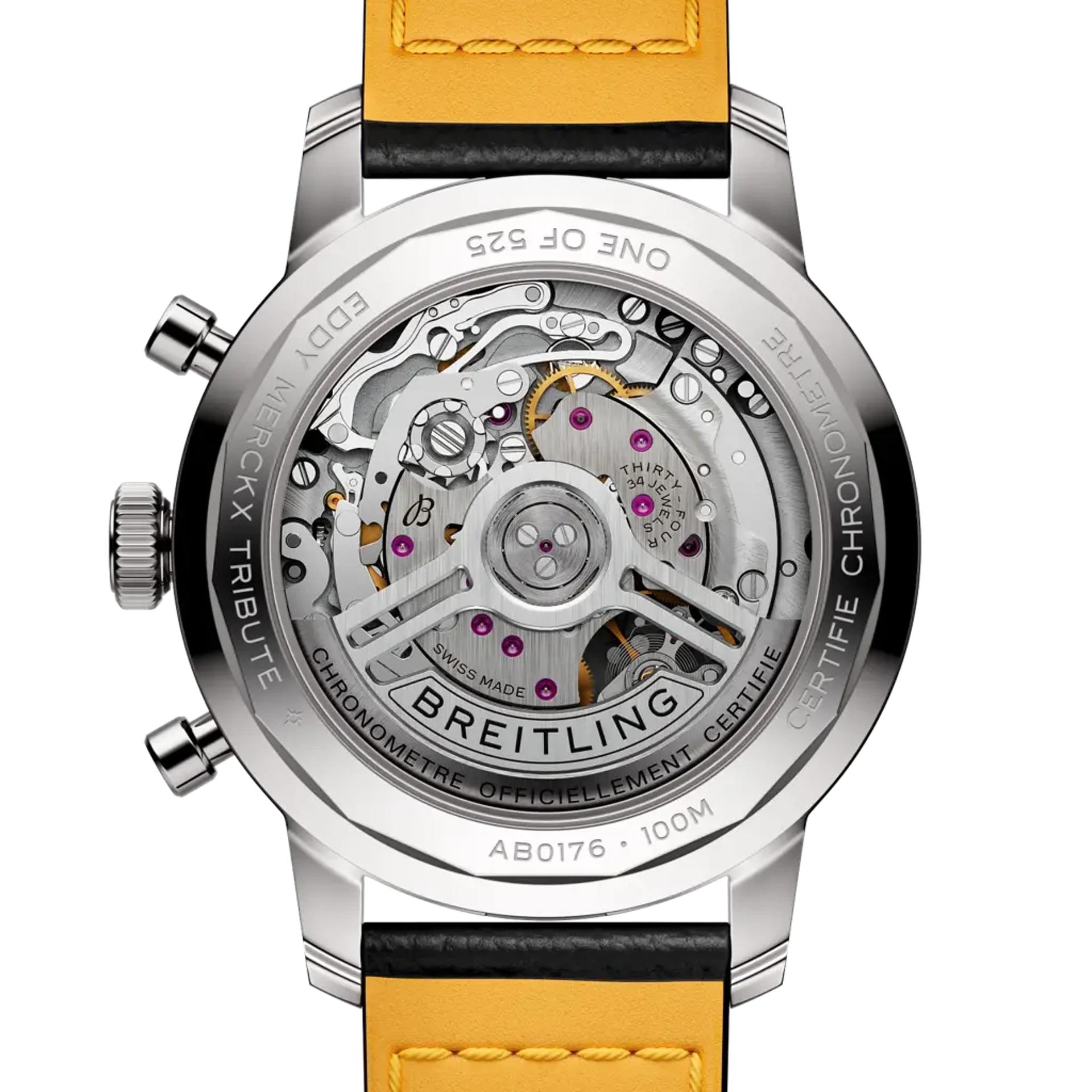 Breitling Top Time B01 Chronograph 41 Eddy Merckx AB01762C1I1X1