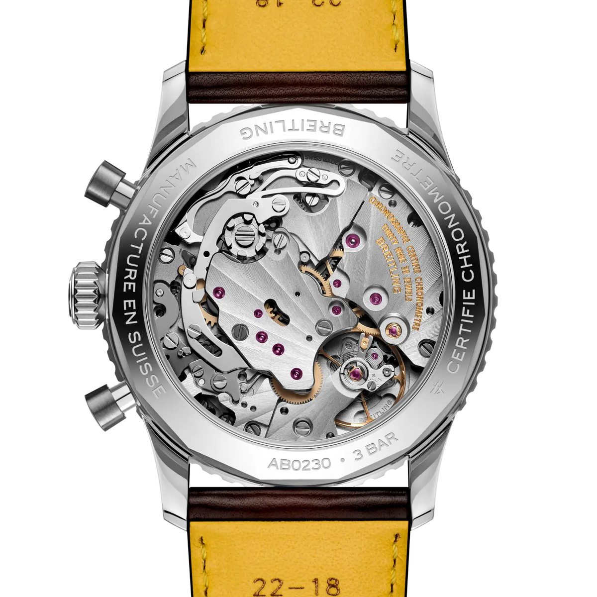 Breitling Navitimer B02 Cosmonaute Chronograph 41 AB0230211B1X1