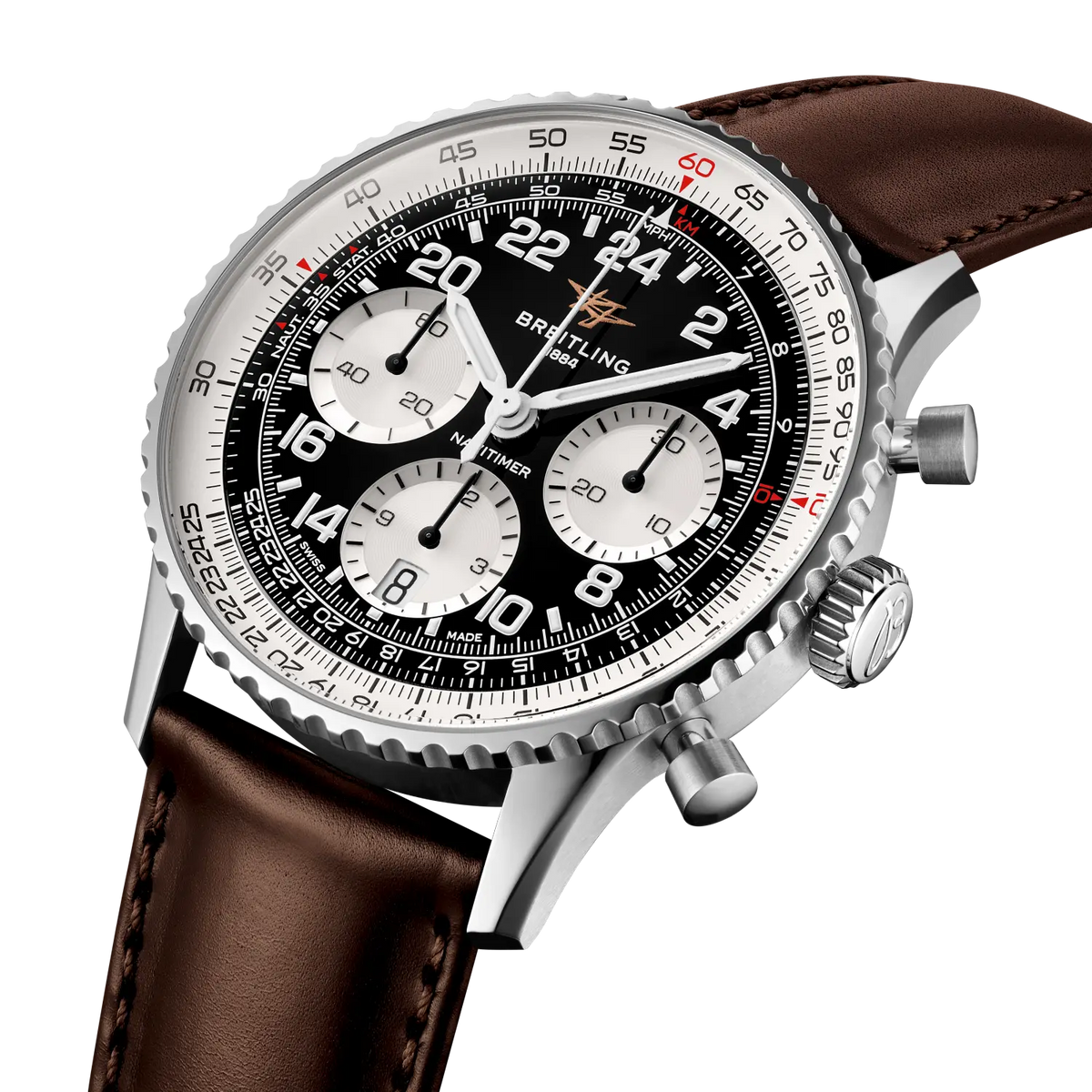 Breitling Navitimer B02 Cosmonaute Chronograph 41 AB0230211B1X1