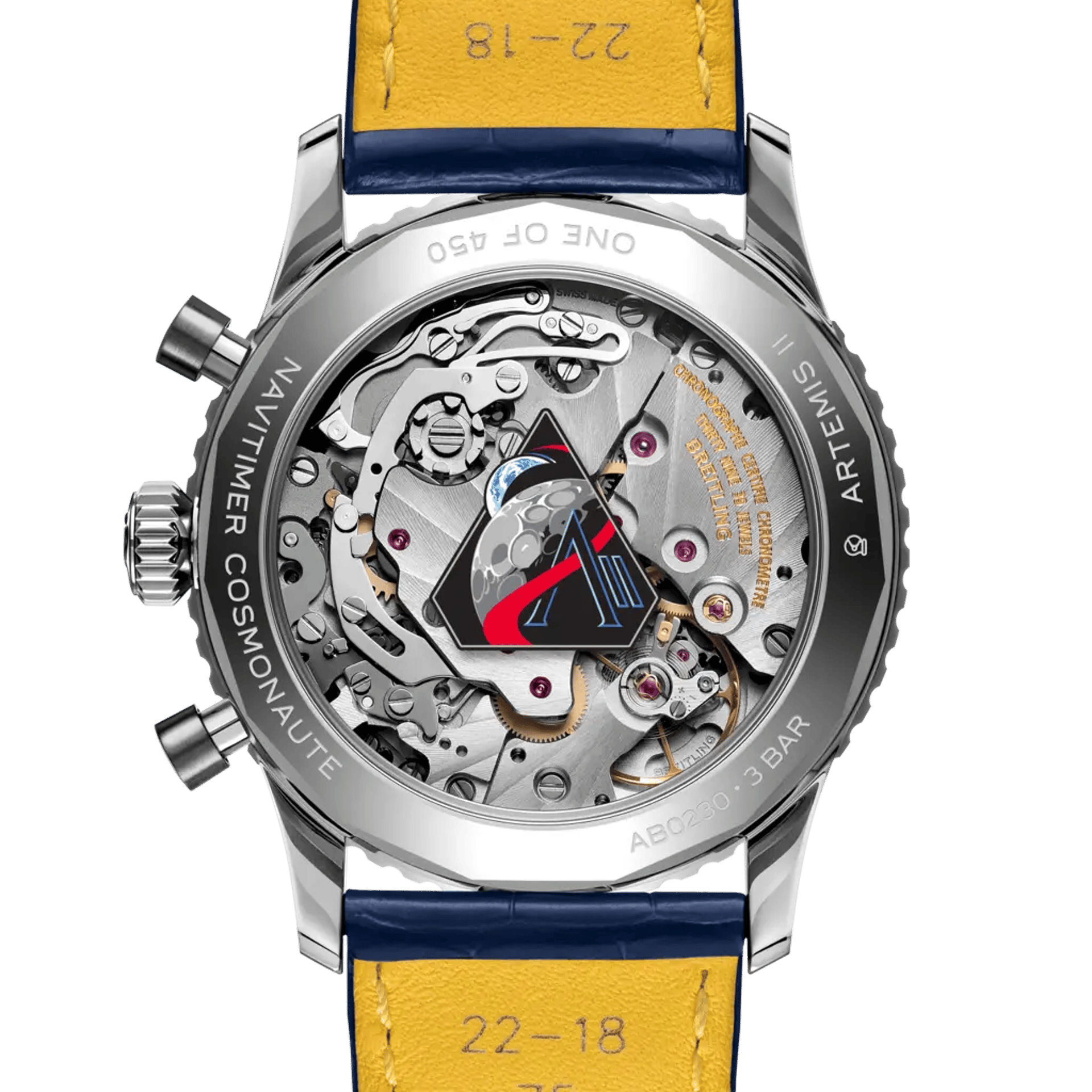 Breitling Navitimer B02 24hr Chronograph 41 Cosmonaute Artemis II AB02307A1C1P1