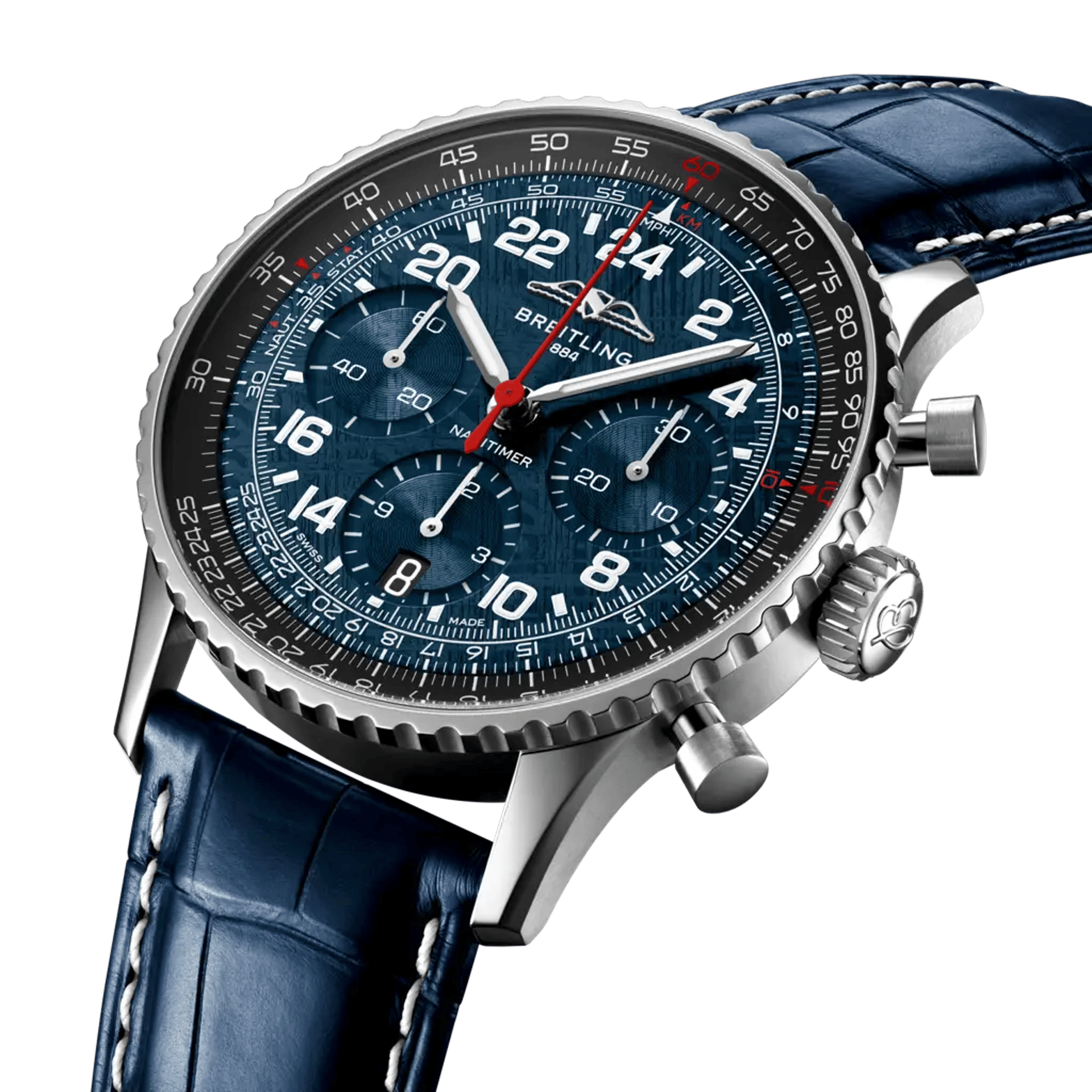 Breitling Navitimer B02 24hr Chronograph 41 Cosmonaute Artemis II AB02307A1C1P1