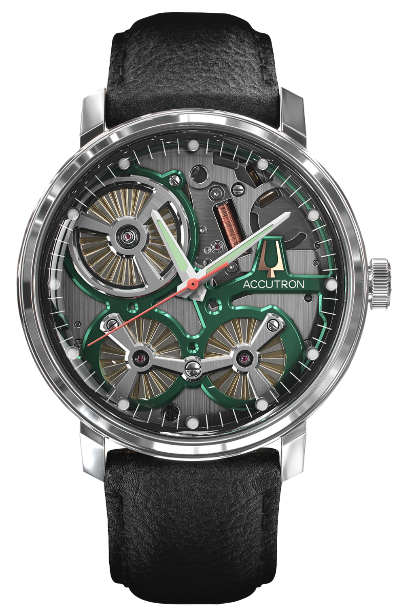 Accutron Spaceview 2020 Electrostatic 2ES6A001
