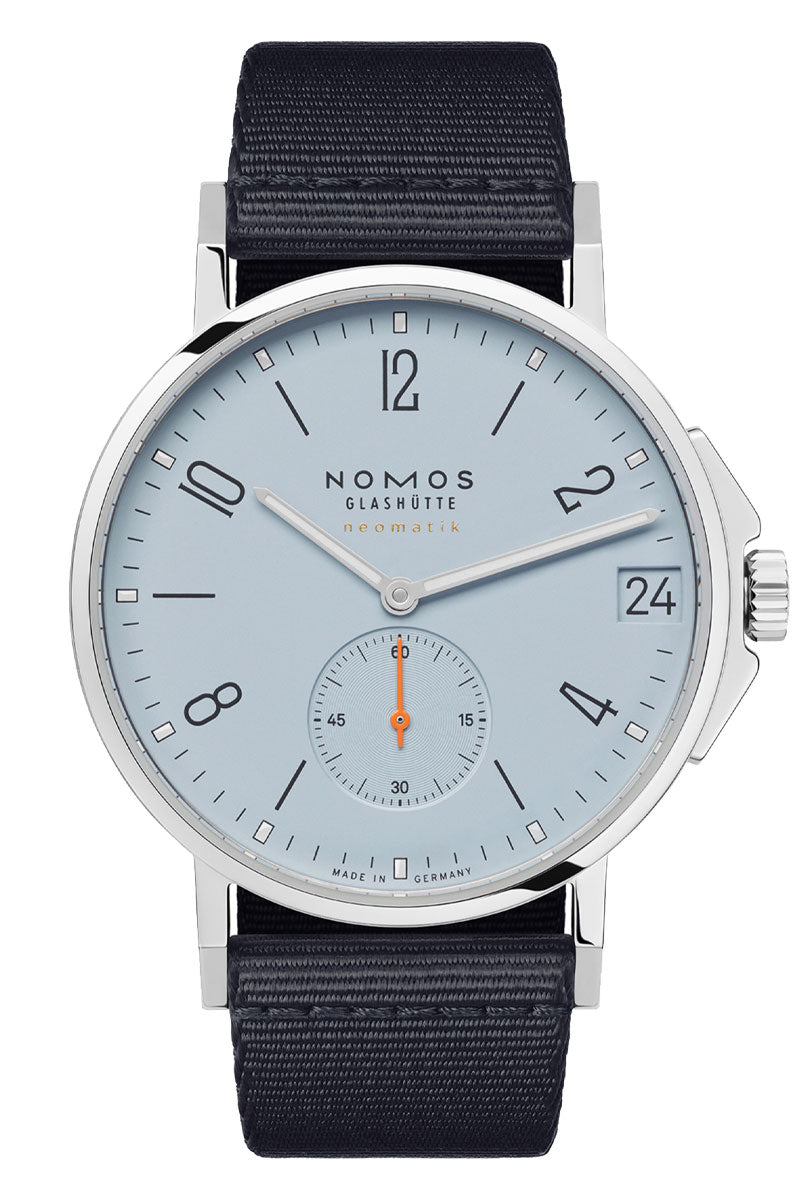 Nomos Glashütte Ahoi Neomatik 38 Date Sky 526