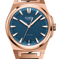 Czapek Antarctique Mount Erebus Deep Blue