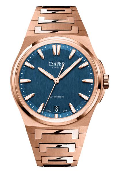 Czapek Antarctique Mount Erebus Deep Blue – Topper Fine Jewelers