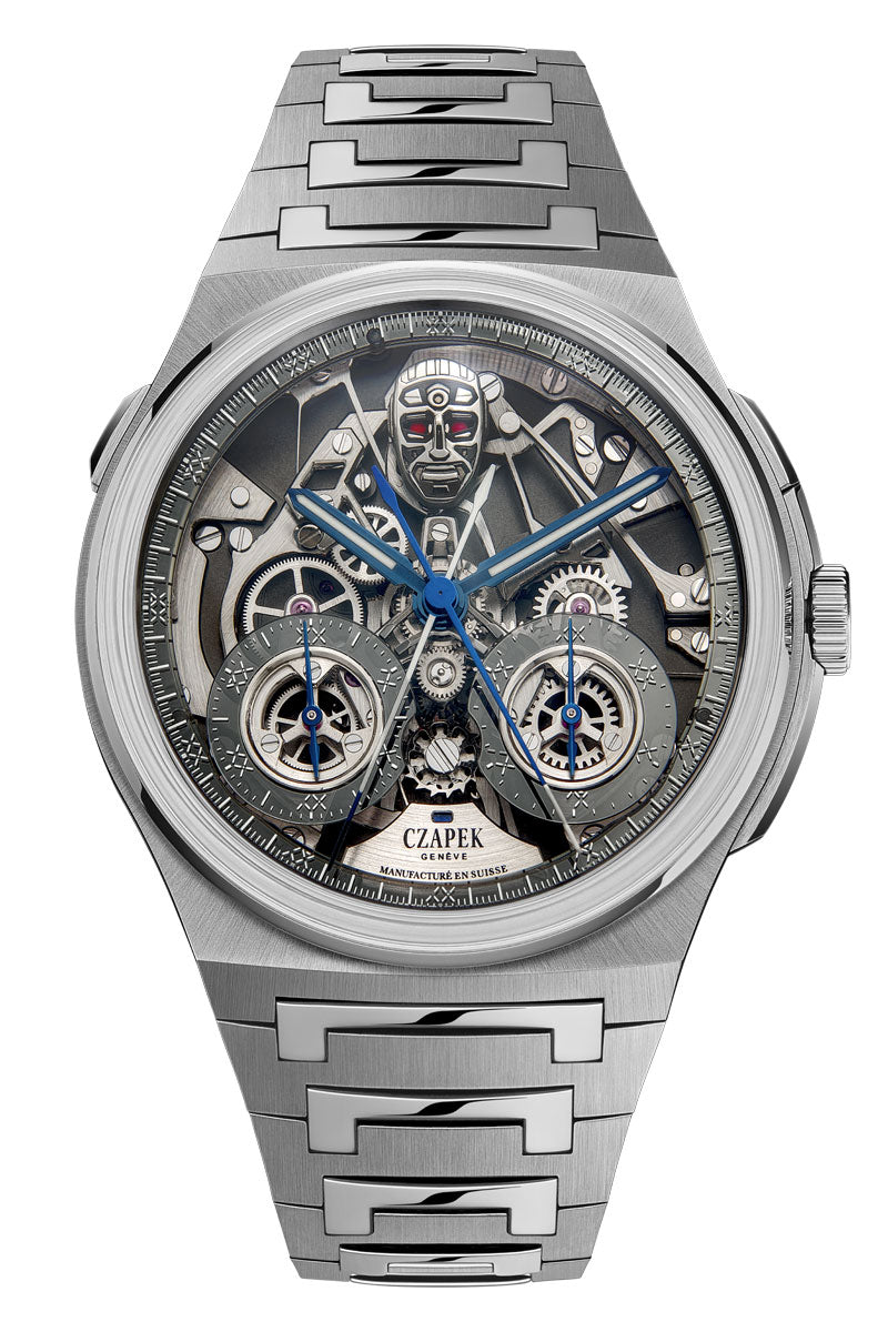 Czapek Antarctique Rattrapante R.U.R Skeleton Limited Edition