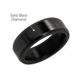 Elysium Black Diamond Ares Men's Ring