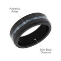 Elysium Black Diamond Ares With Authentic Antler Inlay
