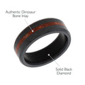 Elysium Black Diamond Ares Dinosaur Bone Inlay