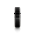 Elysium Black Diamond Poseidon 14K White Gold With Black Diamond Inlay