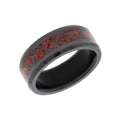 Elysium Black Diamond Ares Magma Opal Triangle Pattern Inlay