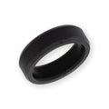 Elysium Black Diamond Ares Solid Black Diamond Ring