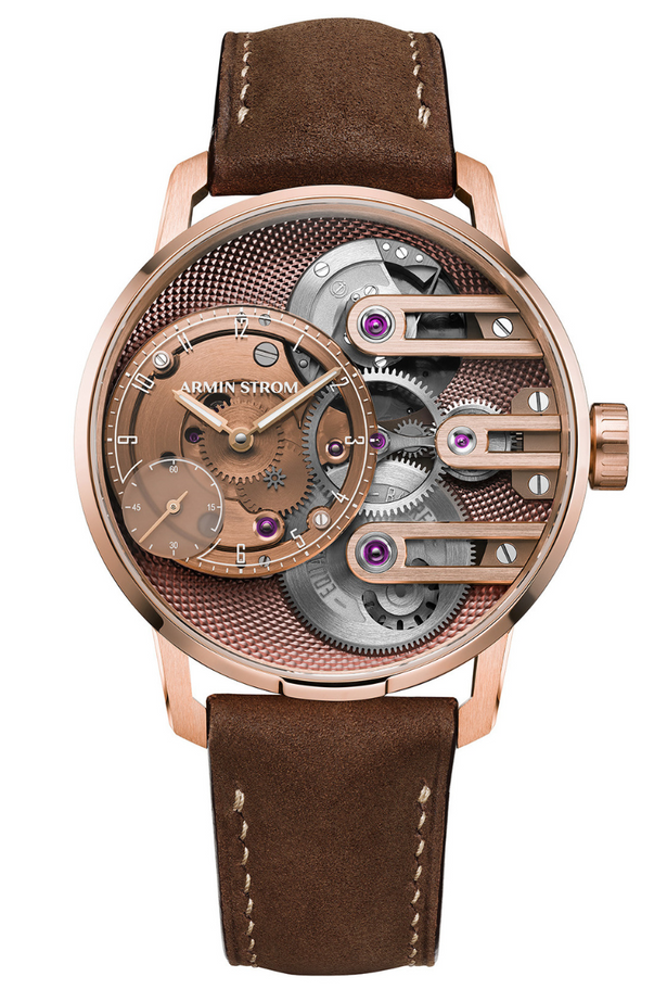 Armin Strom System 78 Gravity Equal Force Ultimate Sapphire Rose Gold RG24-GEF.SA